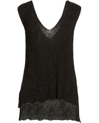 Akep - Top Viscose, Polyamide, Polyester - Lyst