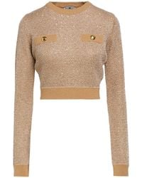 Elisabetta Franchi - Jumper - Lyst