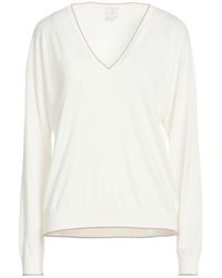 Eleventy - Platinum Sweater Wool - Lyst