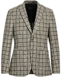 DIGEL - Dark Blazer Virgin Wool, Cotton, Polyester - Lyst