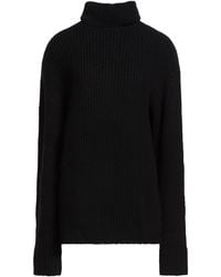 Alpha Studio - Turtleneck Merino Wool - Lyst