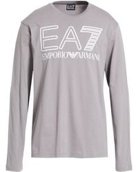 EA7 - T-Shirt - Lyst