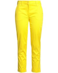 Aspesi - Pants Cotton, Elastane - Lyst