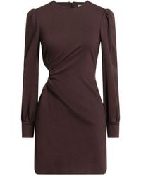 Suoli - Dark Mini Dress Viscose, Polyamide, Elastane - Lyst