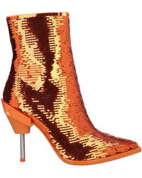 Emilio Pucci Ankle Boots - Orange