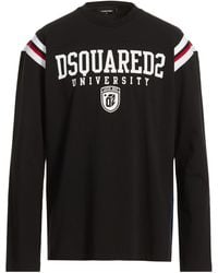 DSquared² - T-Shirt Cotton - Lyst