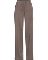 Guess - Pants Lyocell - Lyst