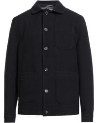 Circolo 1901 - Midnight Jacket Virgin Wool, Cotton - Lyst