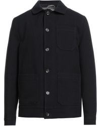 Circolo 1901 - Midnight Jacket Virgin Wool, Cotton - Lyst