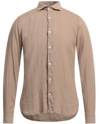 Tintoria Mattei 954 - Shirt Linen - Lyst
