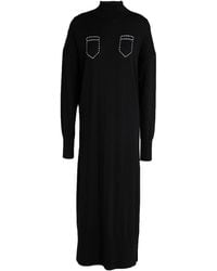 MEIMEIJ - Midi Dress Virgin Wool - Lyst