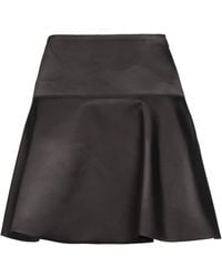 Caractere - Mini Skirt Polyester, Elastane - Lyst