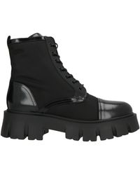 Premiata - Ankle Boots Leather, Textile Fibers - Lyst