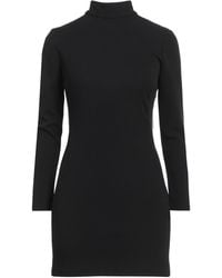 Please - Mini Dress Polyester, Elastane - Lyst