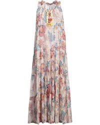 Anjuna - Maxi Dress Cotton, Silk - Lyst