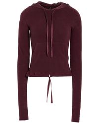 Masnada - Burgundy Sweater Cotton, Elastane - Lyst