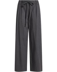 Soallure - Pants Viscose, Polyester, Elastane - Lyst