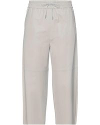 Womens Clothing Trousers Fabiana Filippi Cropped Trousers Slacks and Chinos Capri and cropped trousers 
