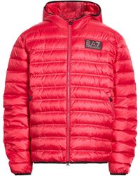 EA7 - Puffers - Lyst