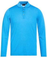 Drumohr - Azure Sweater Cashmere, Merino Wool, Silk - Lyst