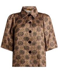 Siyu - Jacket Wool, Lurex, Silk, Nylon, Cotton - Lyst