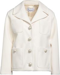 VIRNA DRÒ® - Ivory Coat Polyester, Polyurethane, Elastane - Lyst