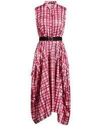 High - Midi Dress - Lyst