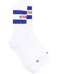 Vetements Socken & Strumpfhosen - Weiß