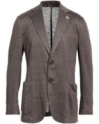 Tombolini - Blazer Linen - Lyst