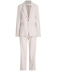 Shirtaporter - Suit Polyester, Elastane - Lyst