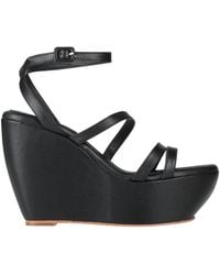 Paloma Barceló - Sandals Leather - Lyst