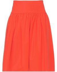 Rrd Mini Skirt - Orange