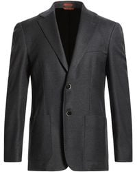 Barena - Charcoal Blazer Virgin Wool, Elastane - Lyst