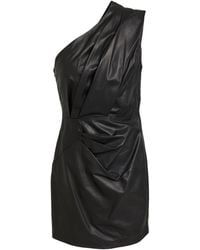 Dondup - Mini Dress Lambskin - Lyst