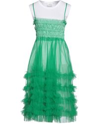 P.A.R.O.S.H. - Midi Dress - Lyst