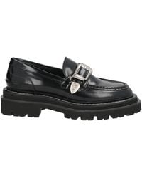 Sandro - Loafers Leather - Lyst