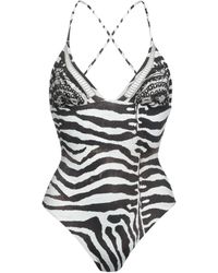 Ermanno Scervino - One-piece Swimsuit - Lyst