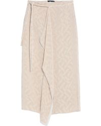 Ballantyne Long Skirt - Natural
