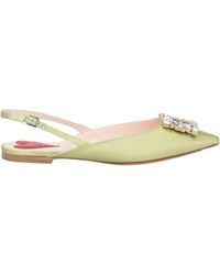 Roger Vivier - Ballet Flats - Lyst