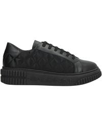 Baldinini - Sneakers Calfskin, Textile Fibers - Lyst