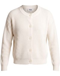 Alpha Studio - Cardigan Merino Wool - Lyst