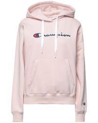Pink Champion Sweatshirts for Women | Lyst