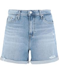 Calvin Klein Jeans J30J314637 Bleu - Vêtements Shorts / Bermudas Homme  44,00 €