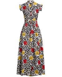 CONNOR & BLAKE - Maxi Dress Cotton - Lyst