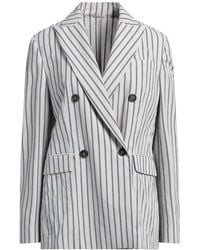 Brunello Cucinelli - Blazer - Lyst