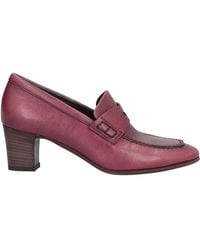 Pantanetti - Loafers Leather - Lyst