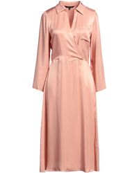 ARMANI EXCHANGE - Midi Dress - Lyst