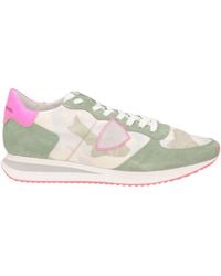 Philippe Model - Sneakers Leather, Textile Fibers - Lyst