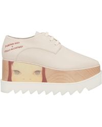 Stella McCartney - Lace-Up Shoes - Lyst