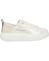 ACBC x ALEXANDER SMITH - Cream Sneakers Synthetic Material - Lyst